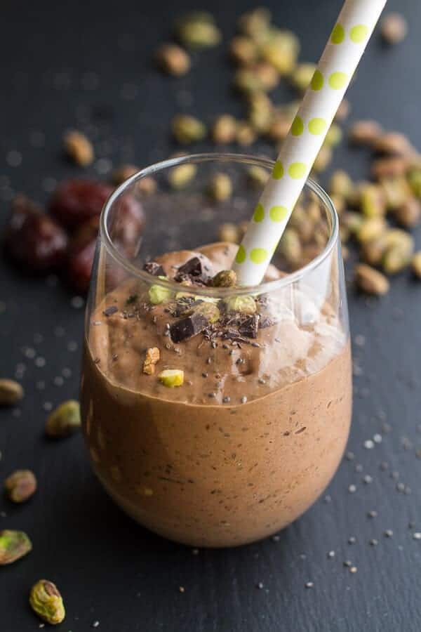 Pistachio Thick Shake
